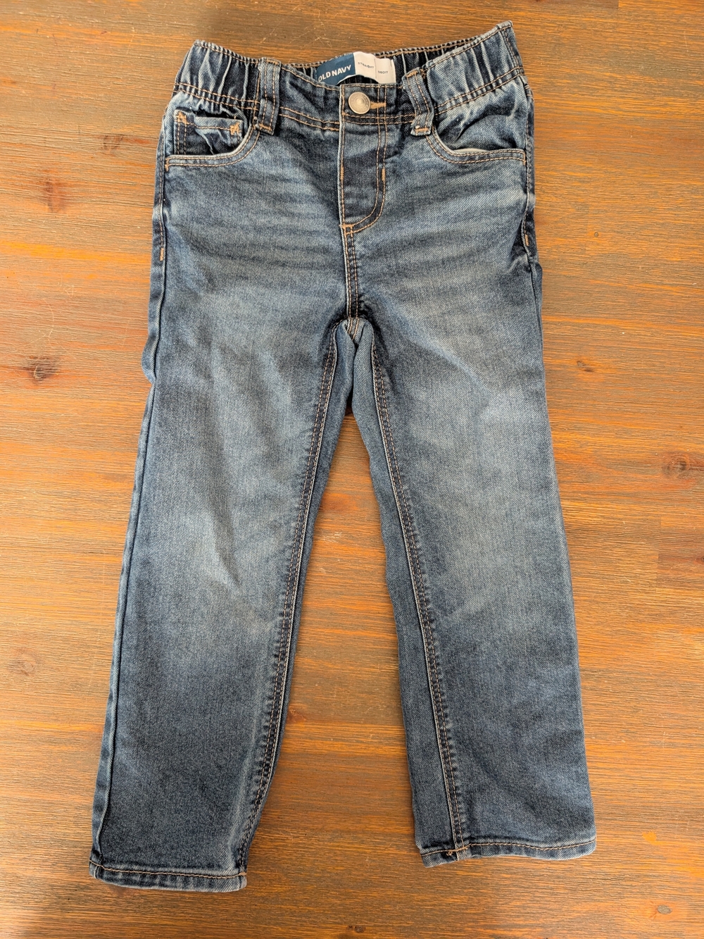Old Navy Kids Slim Straight Blue Jeans